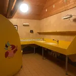 Wohnwagen Auf Dem Wulfenerhals Ca 150m Bis Zum Campingplatz Fehmarn