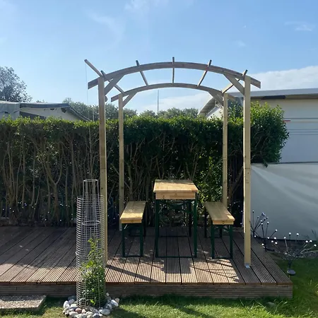 Wohnwagen Auf Dem Wulfenerhals Ca 150m Bis Zum