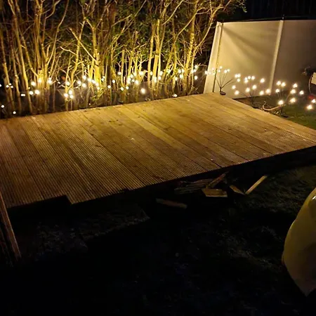 Wohnwagen Auf Dem Wulfenerhals Ca 150m Bis Zum Kemping Fehmarn