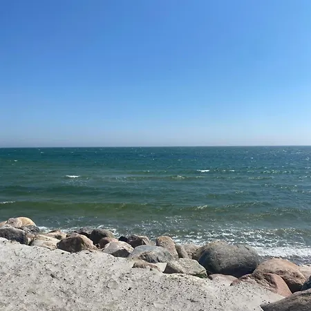 Wohnwagen Auf Dem Wulfenerhals Ca 150m Bis Zum Kemping *