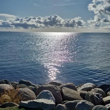 Wohnwagen Auf Dem Wulfenerhals Ca 150m Bis Zum Kemping *