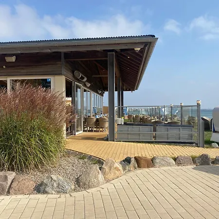 Wohnwagen Auf Dem Wulfenerhals Ca 150m Bis Zum Kemping