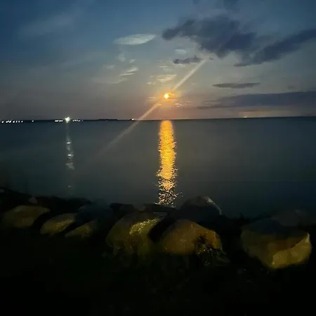 Kemping Wohnwagen Auf Dem Wulfenerhals Ca 150m Bis Zum