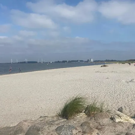 Wohnwagen Auf Dem Wulfenerhals Ca 150m Bis Zum Kemping