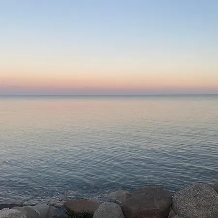 Wohnwagen Auf Dem Wulfenerhals Ca 150m Bis Zum * Fehmarn