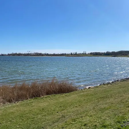 Wohnwagen Auf Dem Wulfenerhals Ca 150m Bis Zum Kemping