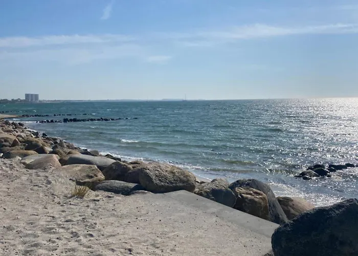 Campingplatz Wohnwagen Auf Dem Wulfenerhals Ca 150m Bis Zum