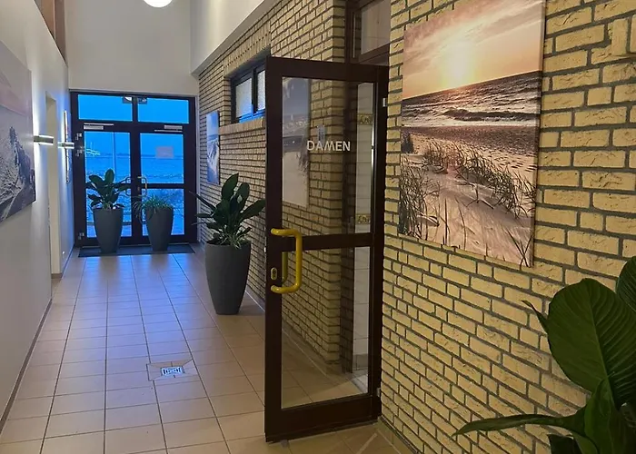 Campingplatz Wohnwagen Auf Dem Wulfenerhals Ca 150m Bis Zum *