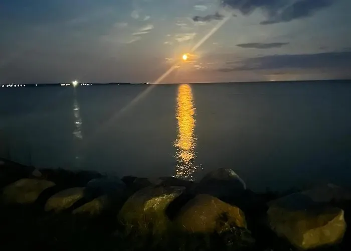 Campingplatz Wohnwagen Auf Dem Wulfenerhals Ca 150m Bis Zum