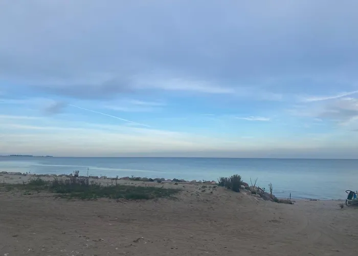 Campingplatz Wohnwagen Auf Dem Wulfenerhals Ca 150m Bis Zum *