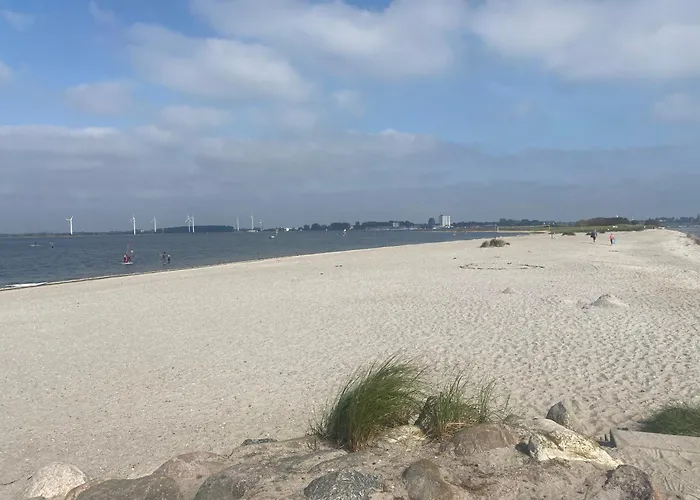 Wohnwagen Auf Dem Wulfenerhals Ca 150m Bis Zum Campingplatz